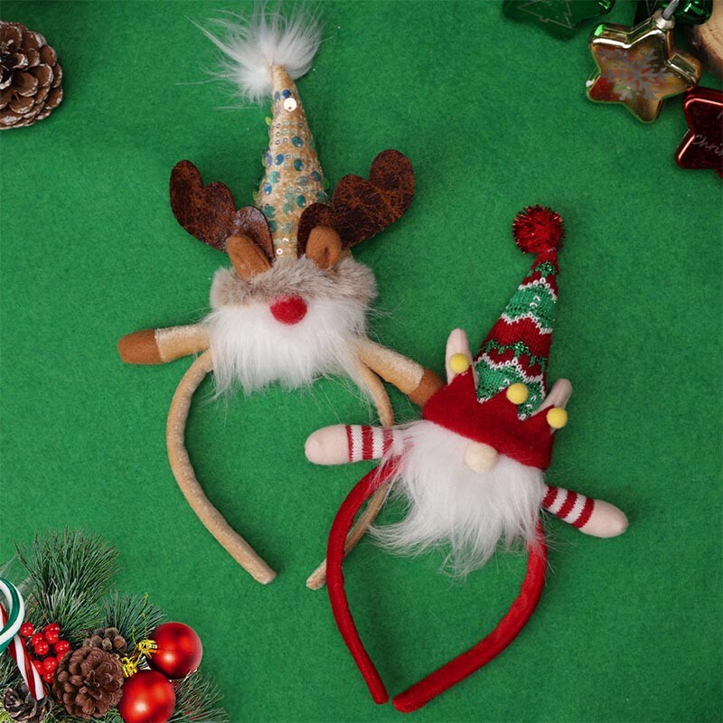 Jauns Ziemassvētku vecītis Elfs Alnis Ziemassvētku Galvassega Ziemassvētku Bērnu Galvassegas Galvassegas Dāvanas Ziemassvētku Jaungada rotājumi Dāvanas