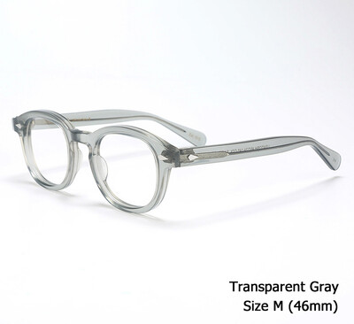 Johnny Depp Lemtosh akinių rėmeliai vyriški optiniai akiniai moterims kompiuterių akiniai skaidrūs objektyvai prabangūs prekės ženklo vintage acetato rėmeliai