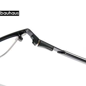 X109 2 σε 1 Magnet Polarized Clip Glasses Σκελετός Ανδρικά Optical Myopia Clip Glasses For Men Glasses Σκελετός