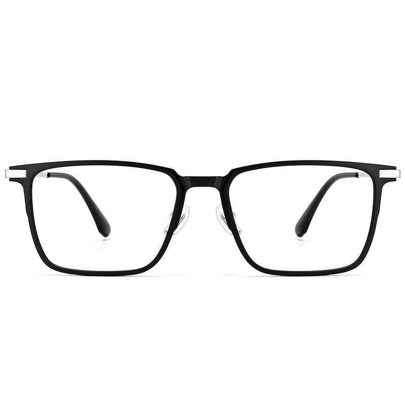 FIRADA Fashion Patogūs akiniai Retro Square Titanium Eyewear Didesnio dydžio receptinių akinių rėmelis vyrams Moterys 93006-C