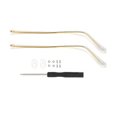 1 pora permatomų akinių Rankų pakeitimo kojų akiniai akiniai akiniai pakeisti metalines kojas, taisomi akinių priedai