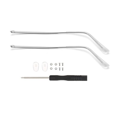 1 pora permatomų akinių Rankų pakeitimo kojų akiniai akiniai akiniai pakeisti metalines kojas, taisomi akinių priedai