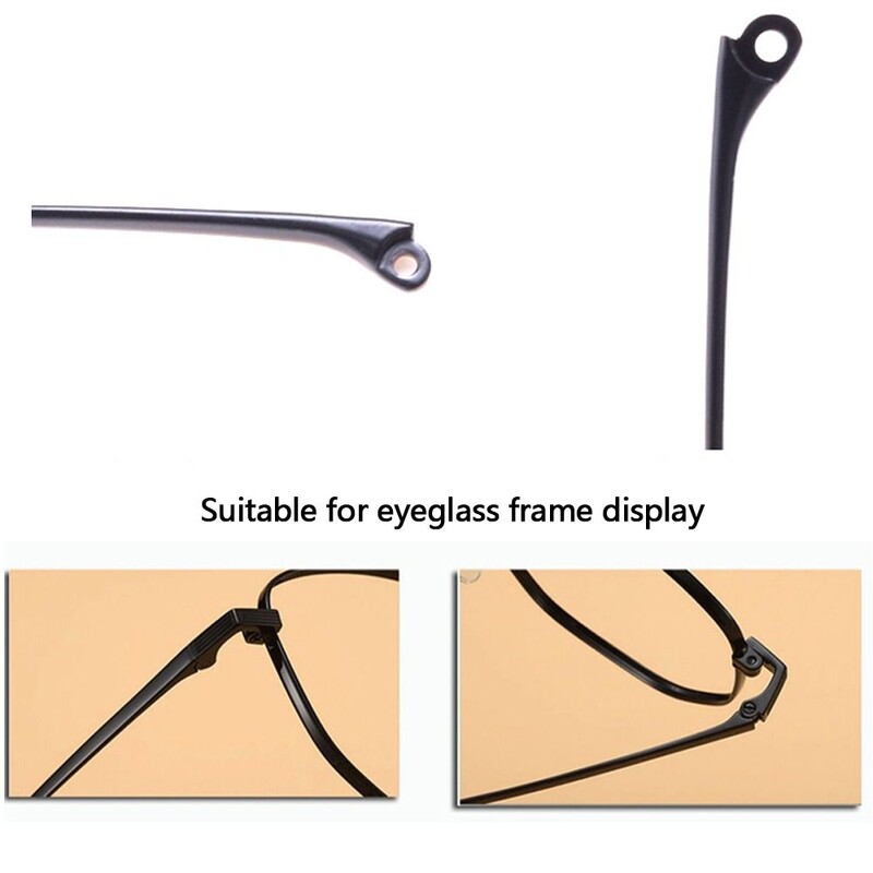 1 pora permatomų akinių Rankų pakeitimo kojų akiniai akiniai akiniai pakeisti metalines kojas, taisomi akinių priedai