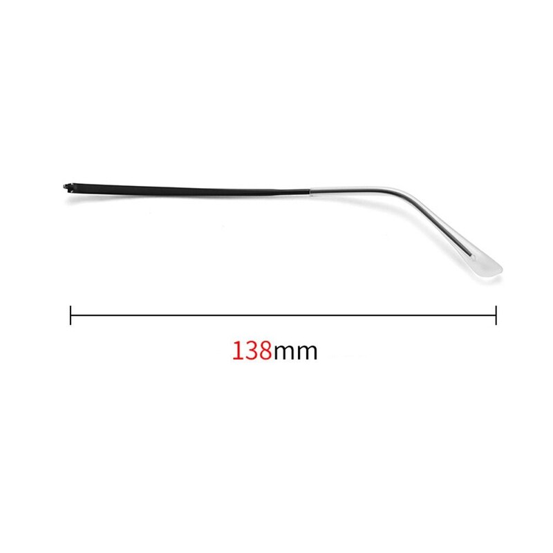 1 pora permatomų akinių Rankų pakeitimo kojų akiniai akiniai akiniai pakeisti metalines kojas, taisomi akinių priedai