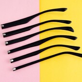 1 par naočala, sljepoočnica, ruka, konveksni zub TR90, zamjena za protuklizne naočale, popravak nogu, pribor za naočale, alat za popravak