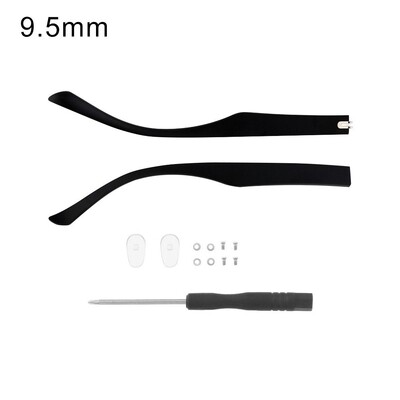 1 par naočala, sljepoočnica, ruka, konveksni zub TR90, zamjena za protuklizne naočale, popravak nogu, pribor za naočale, alat za popravak