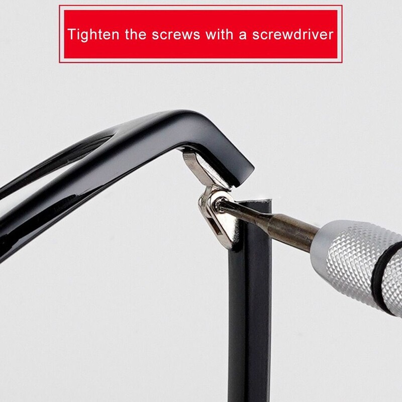 1 par naočala, sljepoočnica, ruka, konveksni zub TR90, zamjena za protuklizne naočale, popravak nogu, pribor za naočale, alat za popravak