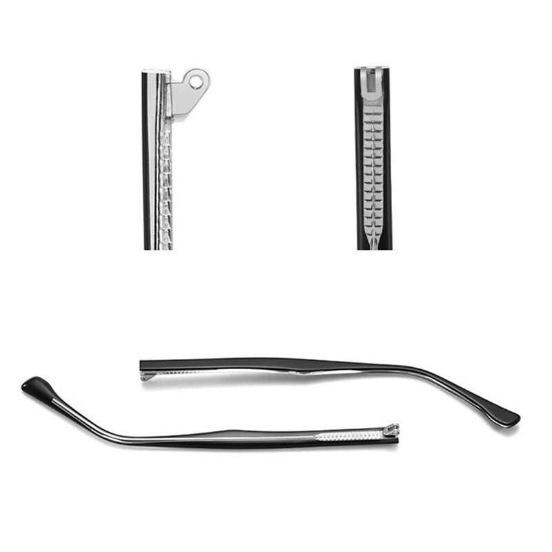 1 pereche de ochelari, braț, ochelari de soare, picior de schimb, ochelari de vedere, repararea picioarelor din metal, accesorii pentru ochelari, instrument de reparare a ramei de ochelari