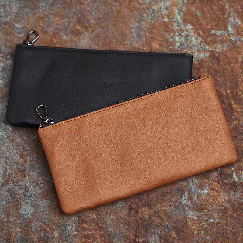 NASVA Portofel bărbătesc din piele naturală Portofel lung Poșetă pentru monede Suport carduri Geanta pentru telefon Portofel pentru femei Geanta pentru card bancar