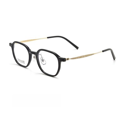 FIRADA Fashion ülikerged prillid, vintage luksuslikud titaanist prillid, mugavad retseptiga prillide raam naistele 16100X