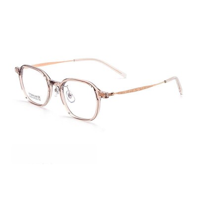 FIRADA Fashion ülikerged prillid, vintage luksuslikud titaanist prillid, mugavad retseptiga prillide raam naistele 16100X
