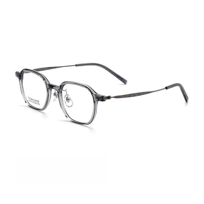 FIRADA Fashion ülikerged prillid, vintage luksuslikud titaanist prillid, mugavad retseptiga prillide raam naistele 16100X