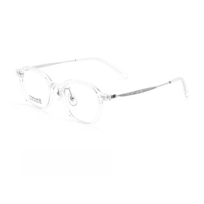 FIRADA Fashion ülikerged prillid, vintage luksuslikud titaanist prillid, mugavad retseptiga prillide raam naistele 16100X