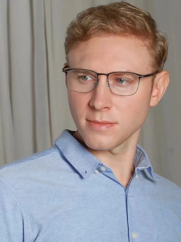 2024 New Germany Férfi négyszögletes csavar nélküli szemüvegkeret divat ultrakönnyű 7,5 g márka dizájn szemüveg üzleti szemüveg szemüveg