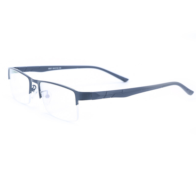 Rama pentru ochelari Ochelari de vedere pentru bărbați Tocilar, computer, prescripție optică, pentru ochelari pentru bărbați, cu lentile clare, cadru de ochelari 6607