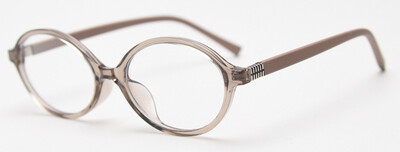 Peekaboo ochelari ovale unisex retro femei lentile clare TR90 cadru ochelari rotunzi mici pentru bărbați accesorii verde leopard cadou