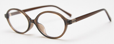 Peekaboo ochelari ovale unisex retro femei lentile clare TR90 cadru ochelari rotunzi mici pentru bărbați accesorii verde leopard cadou