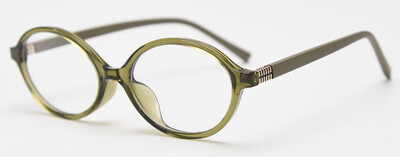 Peekaboo ochelari ovale unisex retro femei lentile clare TR90 cadru ochelari rotunzi mici pentru bărbați accesorii verde leopard cadou