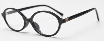 Peekaboo ochelari ovale unisex retro femei lentile clare TR90 cadru ochelari rotunzi mici pentru bărbați accesorii verde leopard cadou