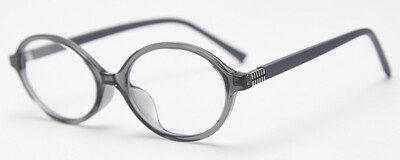 Peekaboo ochelari ovale unisex retro femei lentile clare TR90 cadru ochelari rotunzi mici pentru bărbați accesorii verde leopard cadou