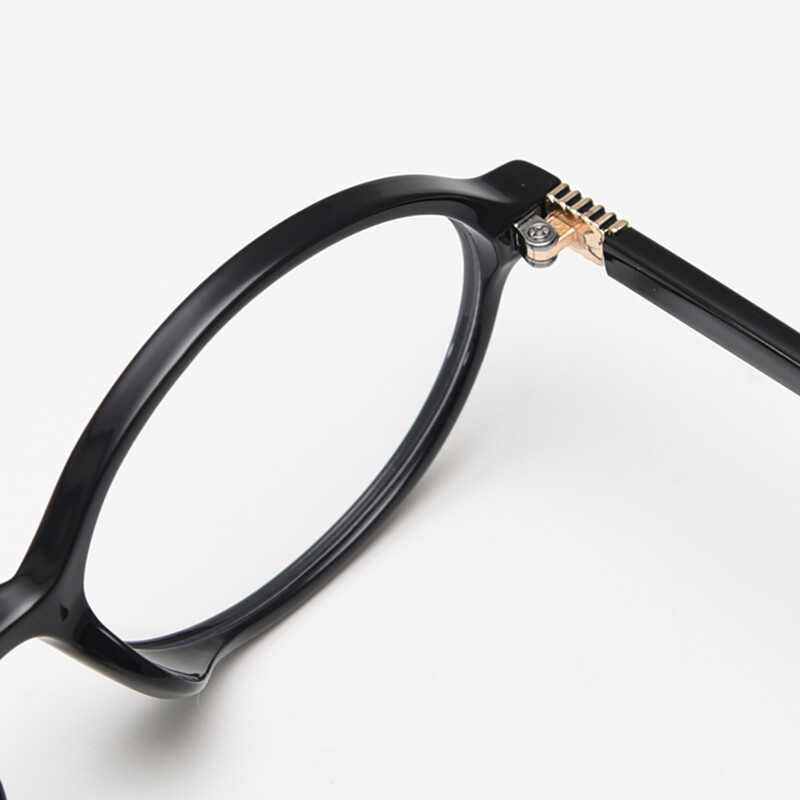 Peekaboo ochelari ovale unisex retro femei lentile clare TR90 cadru ochelari rotunzi mici pentru bărbați accesorii verde leopard cadou