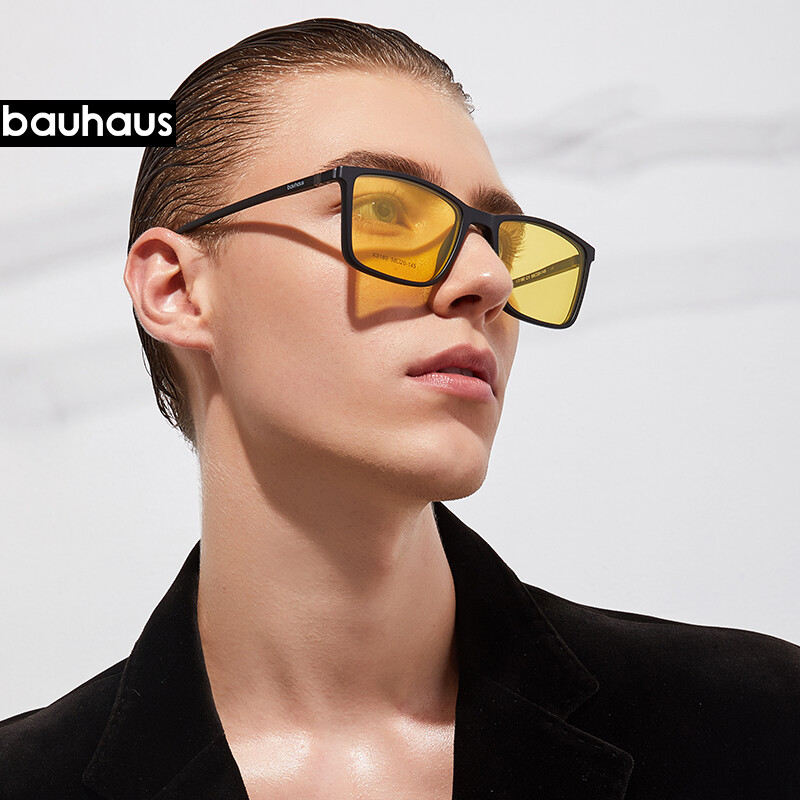 Magnet Ochelari de soare polarizați plat pentru bărbați ochelari cu cadru mare ultem Clip Ochelari de soare Ochelari pentru bărbați Clips X3180