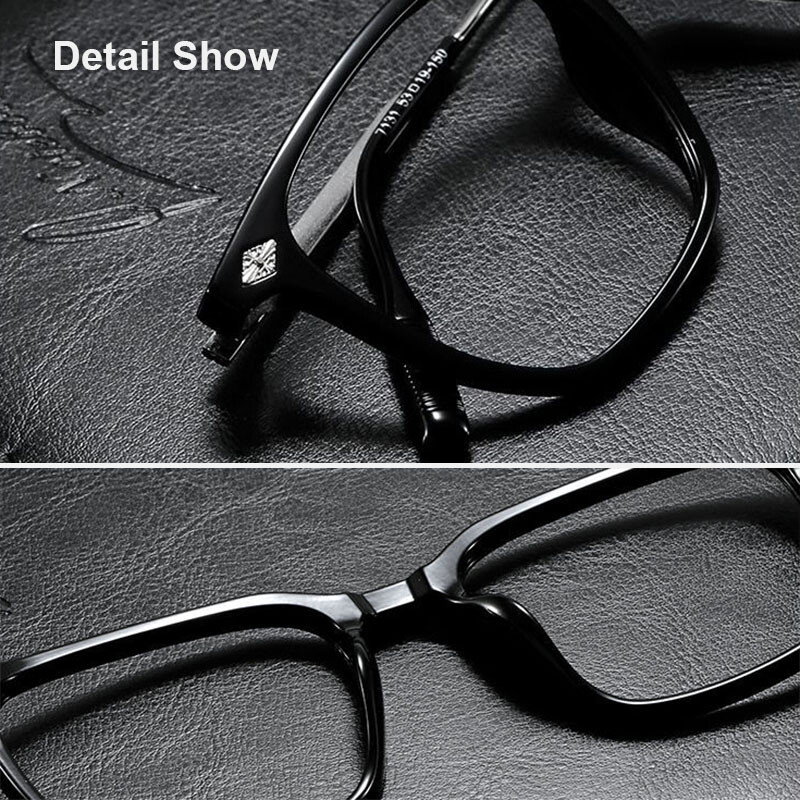 UVLAIK divatos optikai szemüvegek keret Női antikék fény Férfi üzleti nagy, négyzet alakú szemüvegek Vintage dioptriás szemüvegek