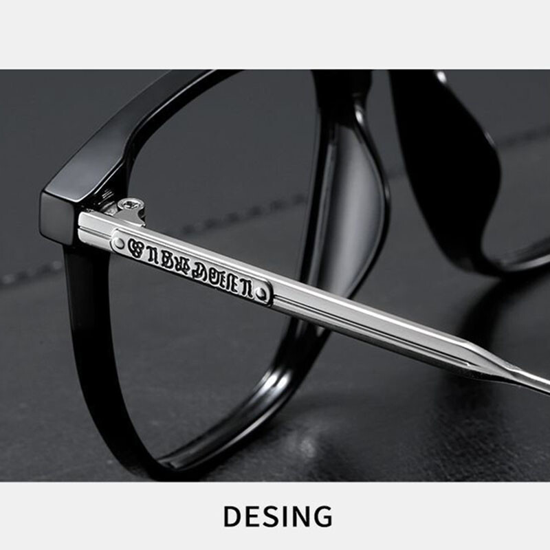 UVLAIK divatos optikai szemüvegek keret Női antikék fény Férfi üzleti nagy, négyzet alakú szemüvegek Vintage dioptriás szemüvegek