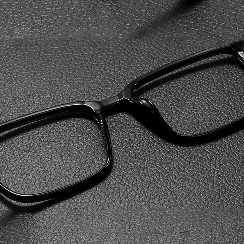 UVLAIK Super vieglas ērtas gumijas brilles kvadrātveida brilles ietvars tuvredzība Optiskās recepšu brilles ietvars vīriešiem un sievietēm
