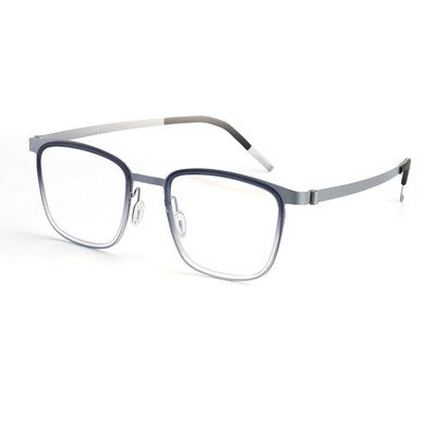 Xbora Brand Pure Titanium Okviri za naočale Muške metalne retro dioptrijske naočale Myopia Optical Eyewear Fashion Square Novo 9712