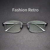 „Xbora“ vyriški verslo kvadratiniai akinių rėmeliai itin lengvi ir patogūs moteriški moteriški optiniai akiniai 1907 m.