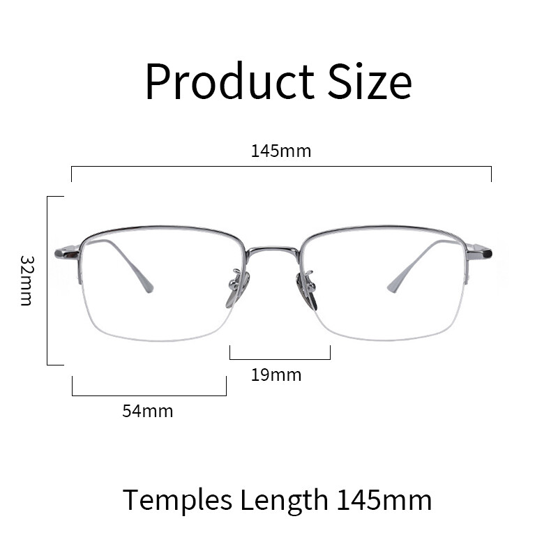 „Xbora“ vyriški verslo kvadratiniai akinių rėmeliai itin lengvi ir patogūs moteriški moteriški optiniai akiniai 1907 m.