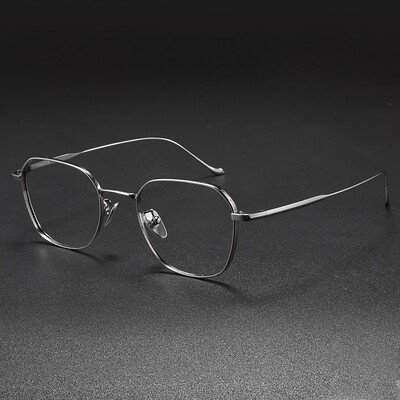 FIRADA Modes Ērtas Brilles Vintage Luksusa Tīra Titāna Brilles Optiski Recepšu Briļļu ietvars Vīriešiem Sievietēm 316-C