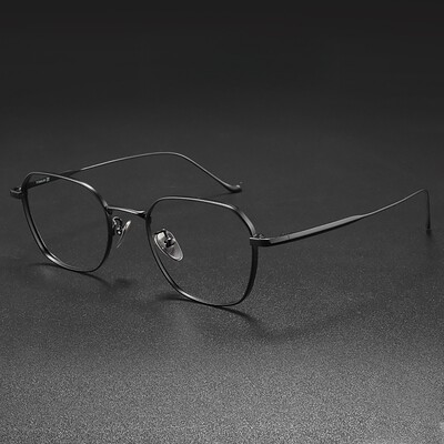 FIRADA Modes Ērtas Brilles Vintage Luksusa Tīra Titāna Brilles Optiski Recepšu Briļļu ietvars Vīriešiem Sievietēm 316-C