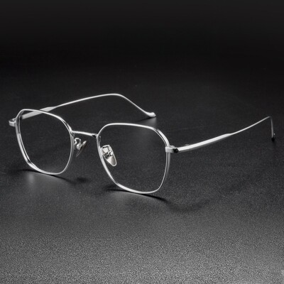 FIRADA Modes Ērtas Brilles Vintage Luksusa Tīra Titāna Brilles Optiski Recepšu Briļļu ietvars Vīriešiem Sievietēm 316-C