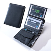 Ανδρικό πορτοφόλι νομισμάτων Γνήσιο δερμάτινο πορτοφόλι RFID Blocking Ανδρικό δερμάτινο πορτοφόλι Επαγγελματικό Πορτοφόλι Πιστωτικής κάρτας Κάτοχος Χρημάτων Τσάντα Πορτοφόλι Ανδρικό