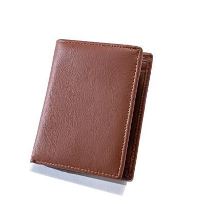 Ανδρικό πορτοφόλι νομισμάτων Γνήσιο δερμάτινο πορτοφόλι RFID Blocking Ανδρικό δερμάτινο πορτοφόλι Επαγγελματικό Πορτοφόλι Πιστωτικής κάρτας Κάτοχος Χρημάτων Τσάντα Πορτοφόλι Ανδρικό