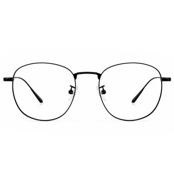 FIRADA Fashion Eyewear Retro Pure Titanium Round Eyewear Удобна бизнес рамка за диоптрични очила за мъже жени 1052-C