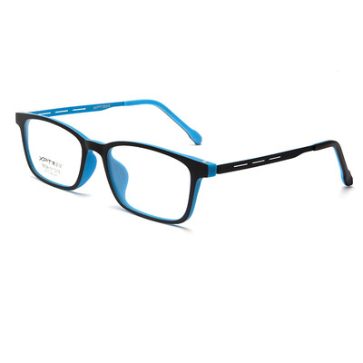 YIMARUILI Itin lengvi, patogūs TR90 akiniai, madingi mažo veido gryno titano optiniai akinių rėmeliai vyrams ir moterims