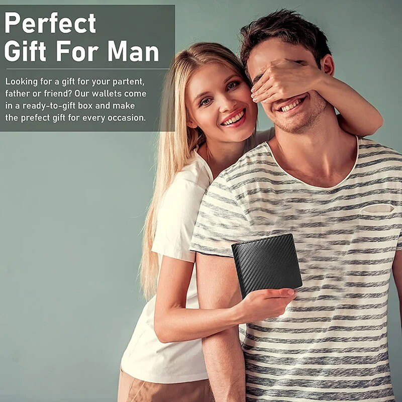 Suport portofel din piele pentru bărbați de mare capacitate Suport pentru carduri cu buzunare pentru monede la fereastra de identitate