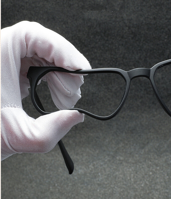 YOOSKE Popular Fashion TR Square Femei Ochelari Ramă Transparent Anti Albastru Lumină Titan Bărbați Ochelari Rama Optică