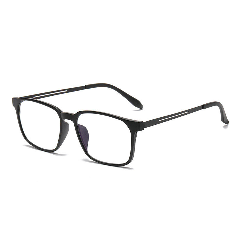 YOOSKE Popular Fashion TR Square Femei Ochelari Ramă Transparent Anti Albastru Lumină Titan Bărbați Ochelari Rama Optică