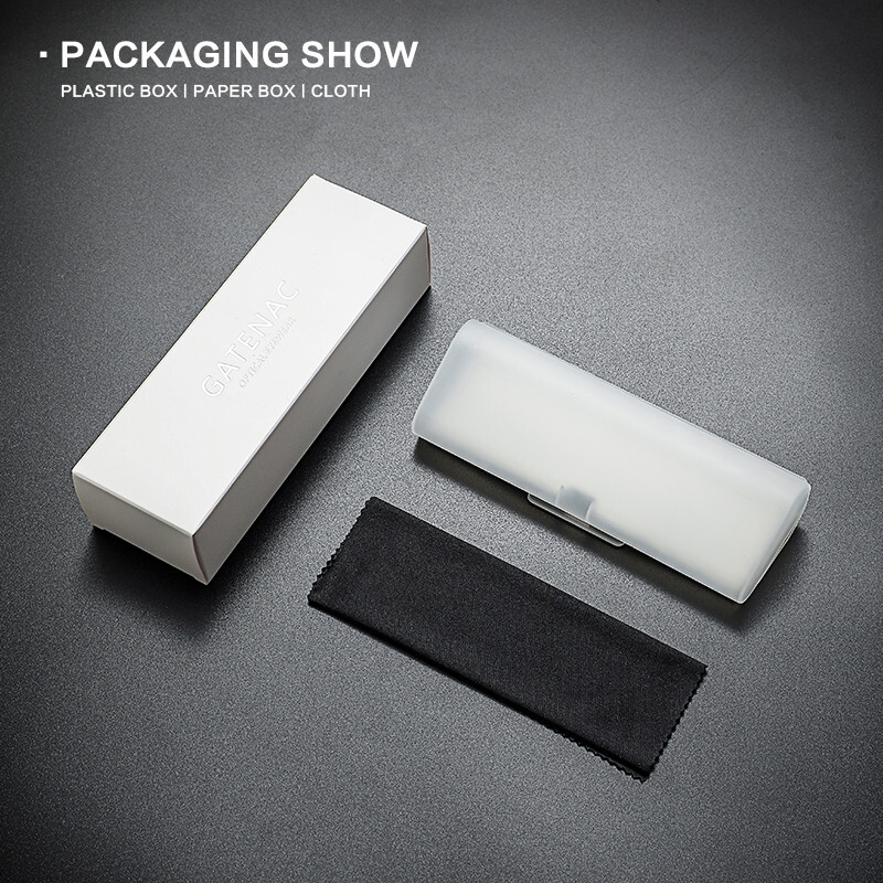 Vintažinio titano lydinio akinių rėmeliai be rėmelių vyriški kvadratiniai berėmiai receptiniai optiniai akiniai moteriški prabangūs prekės ženklo akiniai