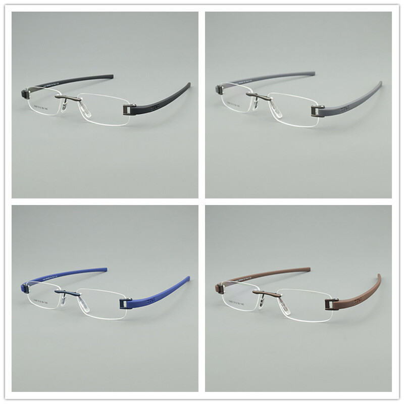 TAG Hezekiah Rama ochelari vintage Bărbați TH5069 Miopie optică Prescripție TR90 Rama ochelari retro Femei Ochelari de marcă de lux