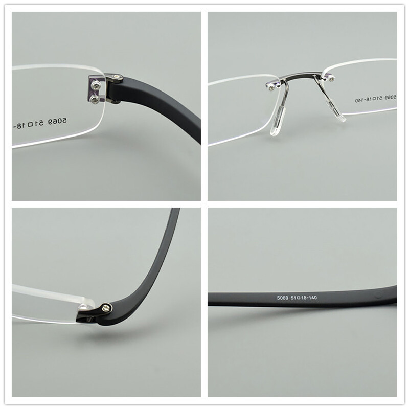 TAG Hezekiah Rama ochelari vintage Bărbați TH5069 Miopie optică Prescripție TR90 Rama ochelari retro Femei Ochelari de marcă de lux