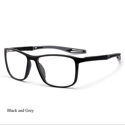 ZHIQING Sportiniai akiniai TR90 Akinių rėmeliai Ultralengvi Receptiniai trumparegystė Akinių rėmeliai Vyrams