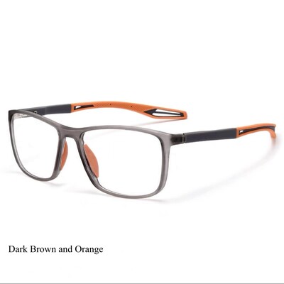 ZHIQING Sportiniai akiniai TR90 Akinių rėmeliai Ultralengvi Receptiniai trumparegystė Akinių rėmeliai Vyrams