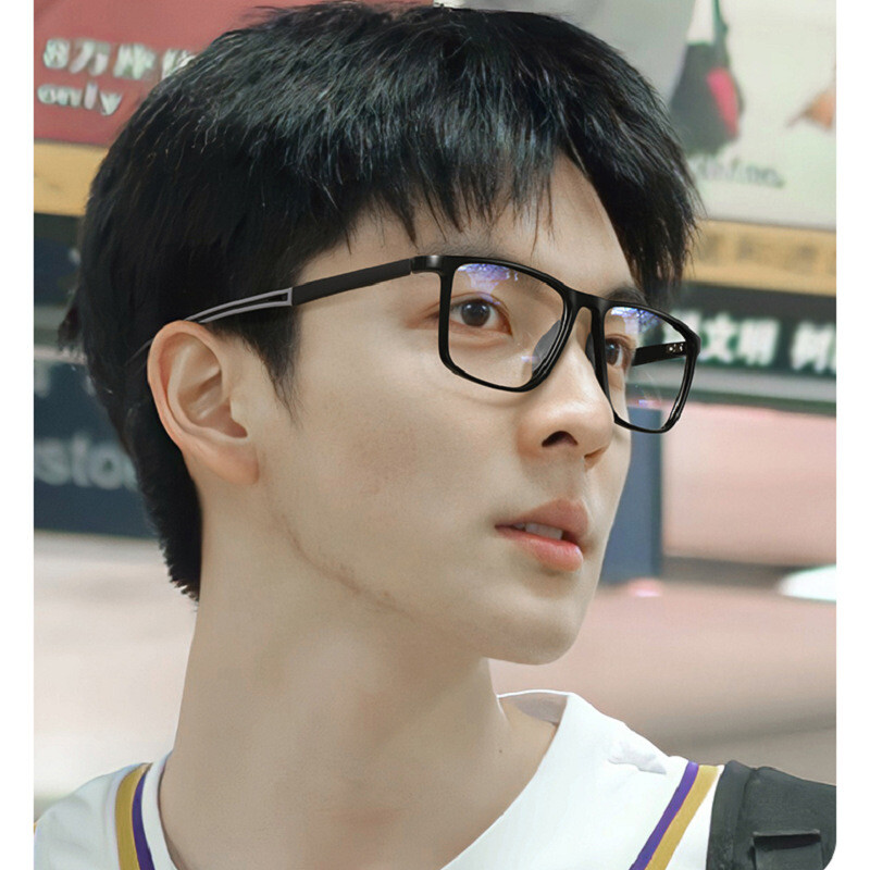 ZHIQING Sportiniai akiniai TR90 Akinių rėmeliai Ultralengvi Receptiniai trumparegystė Akinių rėmeliai Vyrams