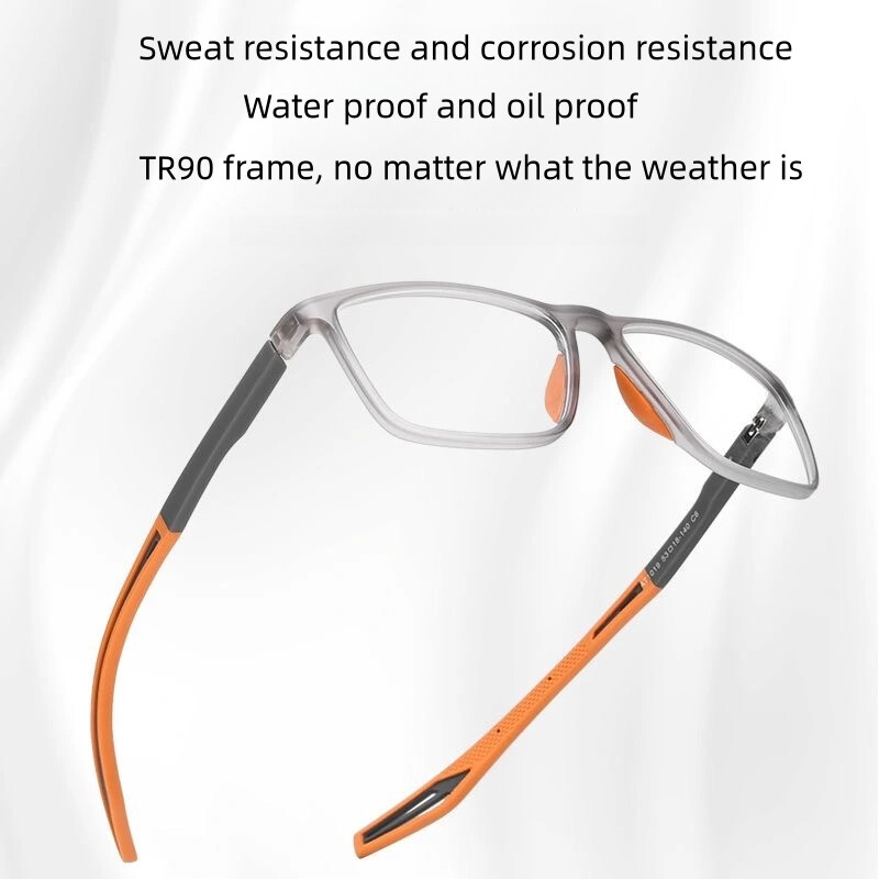 ZHIQING Sportiniai akiniai TR90 Akinių rėmeliai Ultralengvi Receptiniai trumparegystė Akinių rėmeliai Vyrams