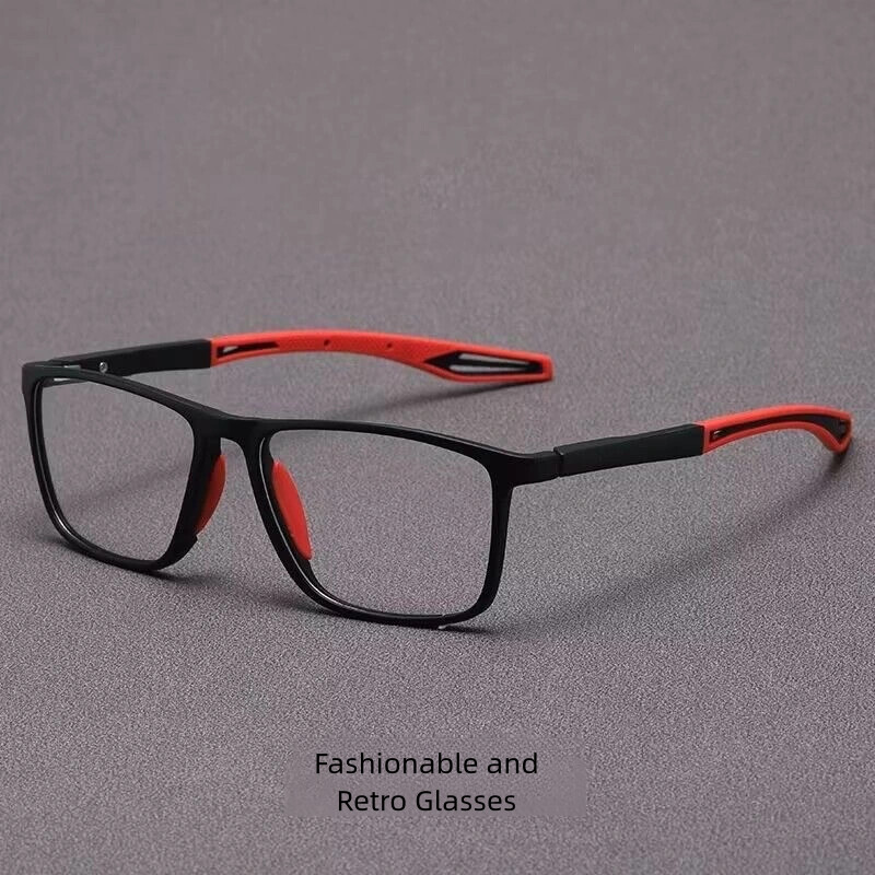 ZHIQING Sportiniai akiniai TR90 Akinių rėmeliai Ultralengvi Receptiniai trumparegystė Akinių rėmeliai Vyrams